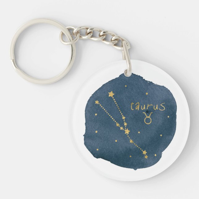 Taurus Keychain (Front)