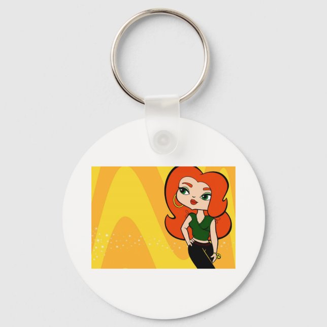 Taurus Keychain (Front)