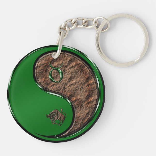 Taurus Keychain (Back)
