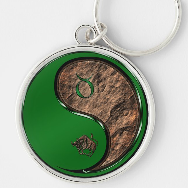 Taurus Keychain (Front)