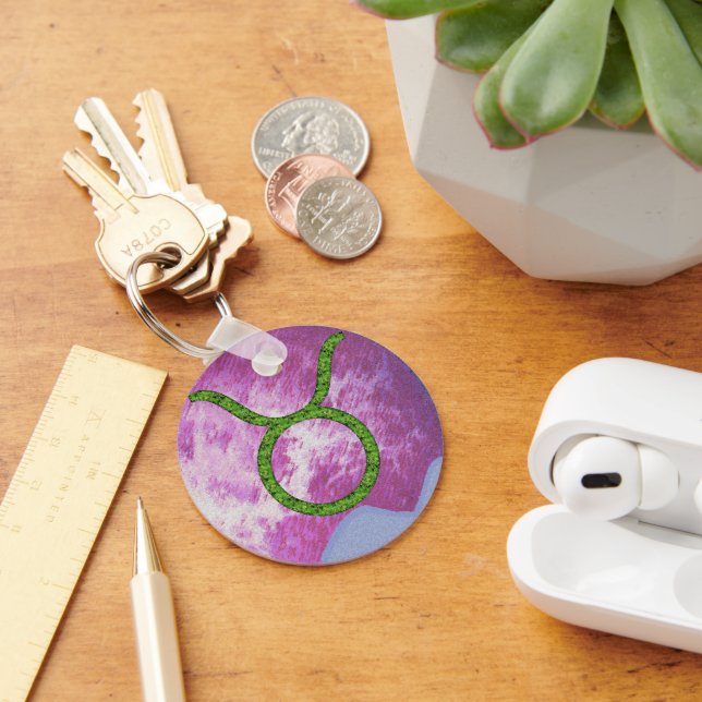 Taurus Keychain (Desk)