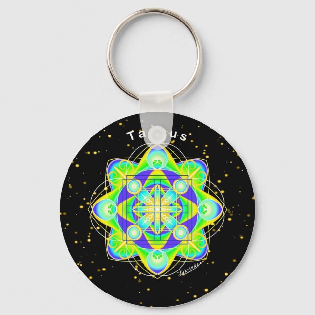 Taurus Keychain (Front)