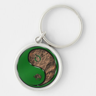 Taurus Keychain
