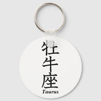 Taurus Keychain