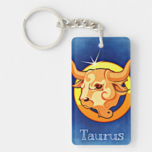 Taurus Keychain