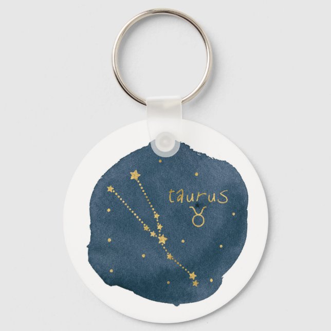 Taurus Keychain (Front)