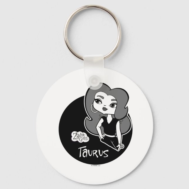 Taurus Keychain (Front)