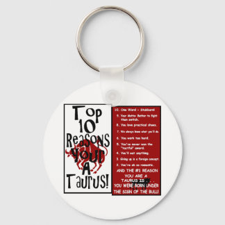 Taurus Keychain