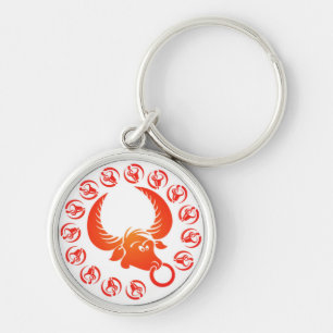 Taurus Keychain
