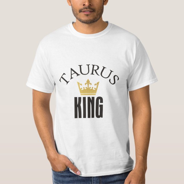 Taurus King T-Shirt (Front)