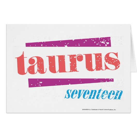 Taurus LtPink Cards (Front Horizontal)