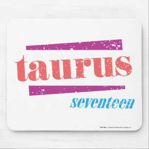 Taurus LtPink Mouse Pad