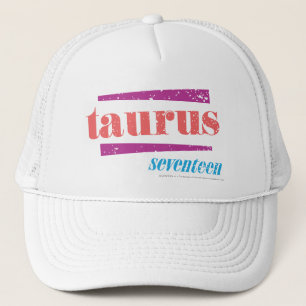 Taurus LtPink Trucker Hat