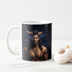 Taurus Male Astrological Coffee Mug
