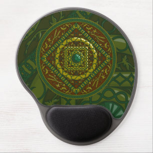 Taurus Mandala Gel Mousepad