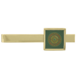 Taurus Mandala Tie Bar