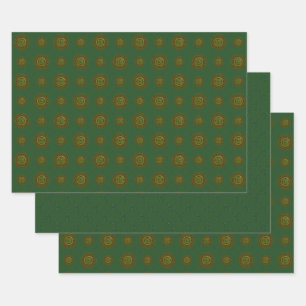 Taurus Mandala Wrapping Paper Set