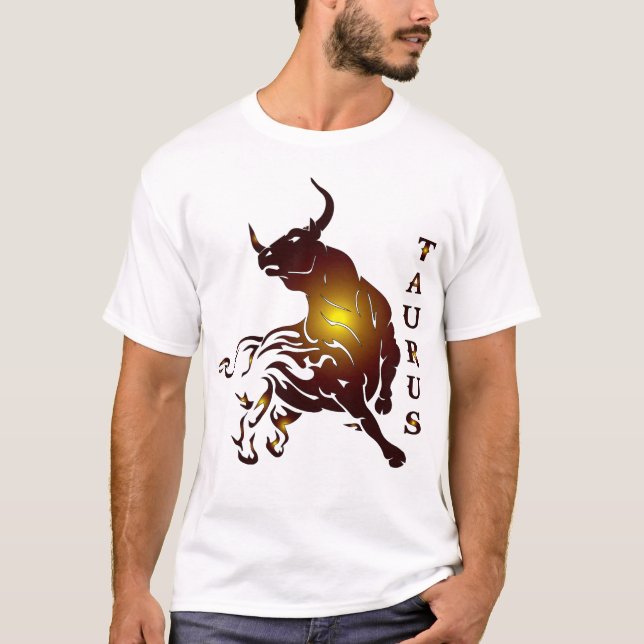 Taurus Men Shirt (Front)