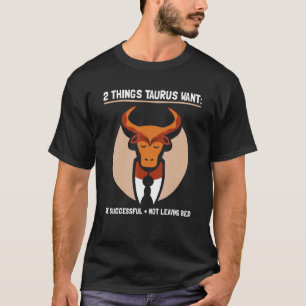 Taurus Merchandise Season Zodiac Sign Astrographic T-Shirt