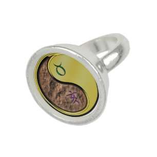 Taurus & Metal Boar Ring
