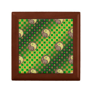 Taurus & Metal Horse Gift Box