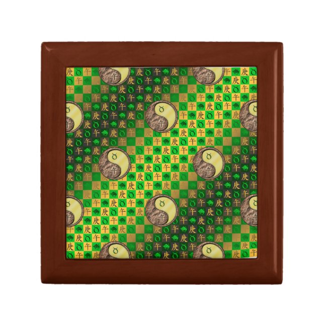 Taurus & Metal Horse Gift Box (Front)