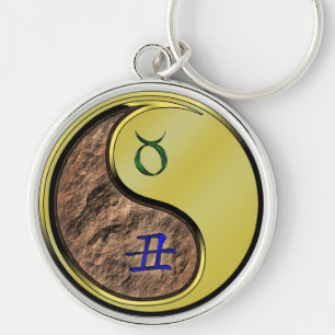 Taurus & Metal Ox Keychain