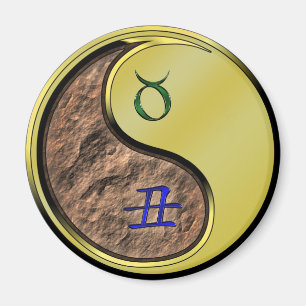 Taurus & Metal Ox Magnet