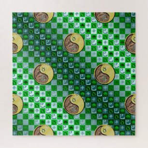 Taurus & Metal Snake Jigsaw Puzzle
