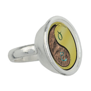 Taurus & Metal Snake Ring