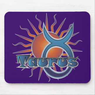 Taurus Mouse Pad