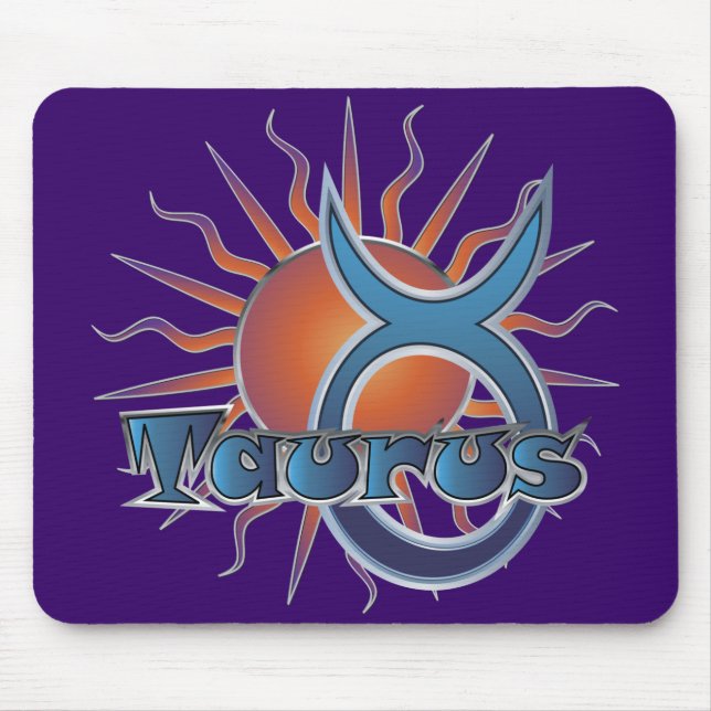 Taurus Mouse Pad (Front)