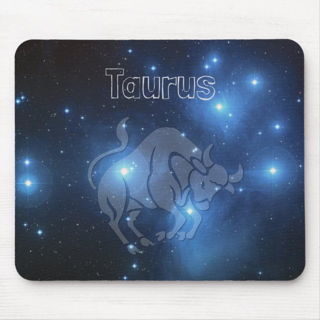 Taurus Mouse Pad (Front)