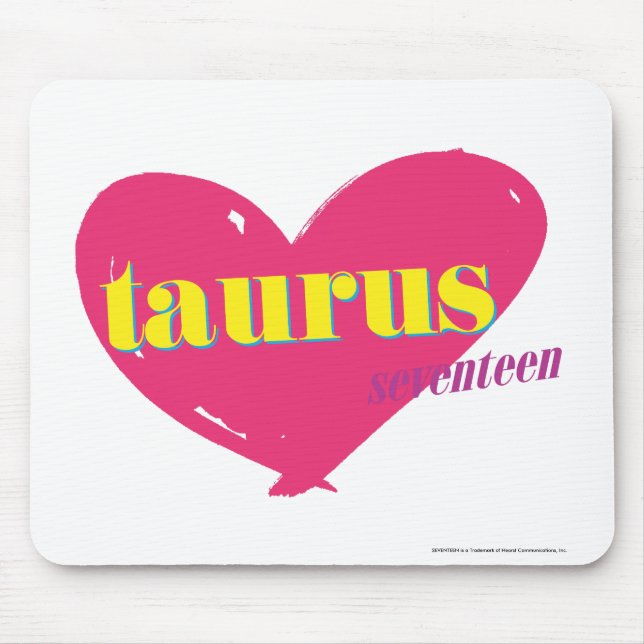 Taurus Mouse Pad (Front)