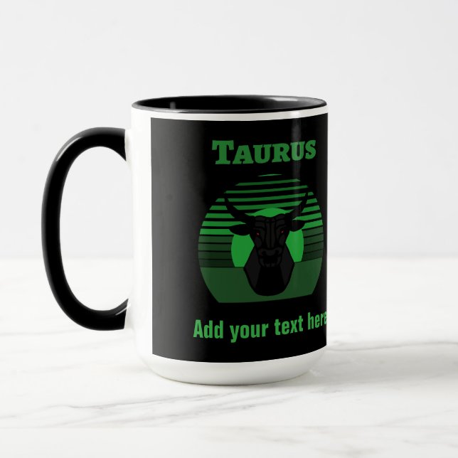 Taurus Mug (Left)