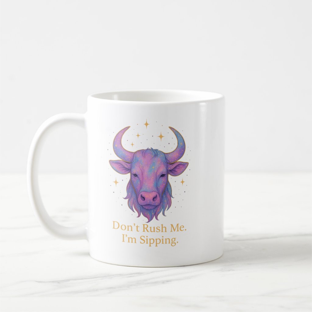 Taurus Zodiac Mug