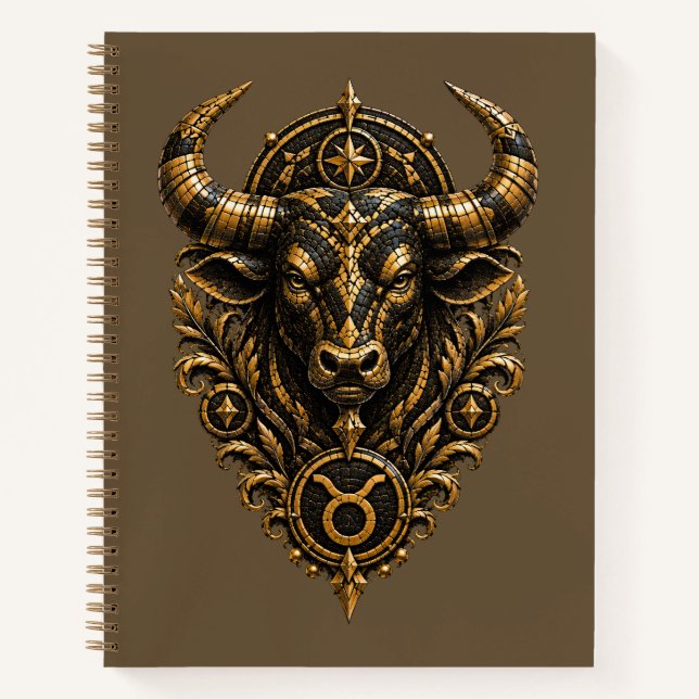 Taurus Notebook (Front)