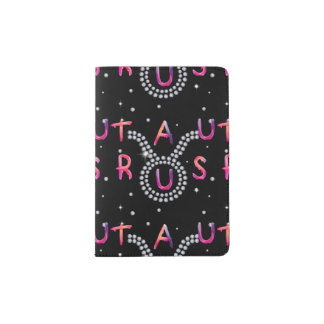 Taurus Passport Holder
