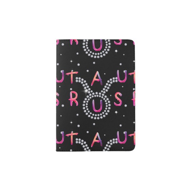 Taurus Passport Holder (Front)