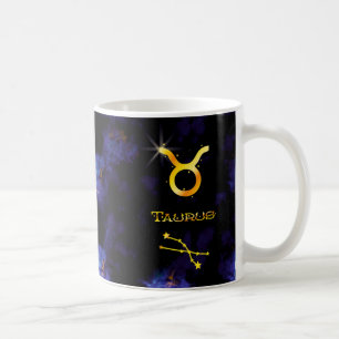 Taurus Personalized Mug Birthday Gift