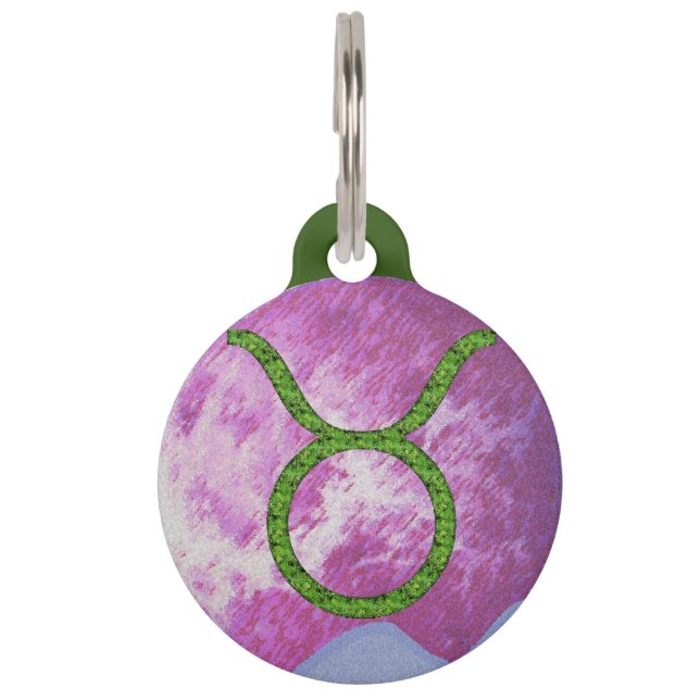 Taurus Pet ID Tag (Front)