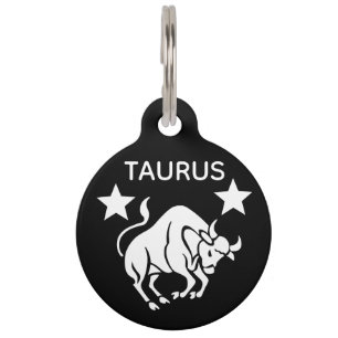 Taurus Pet ID Tag