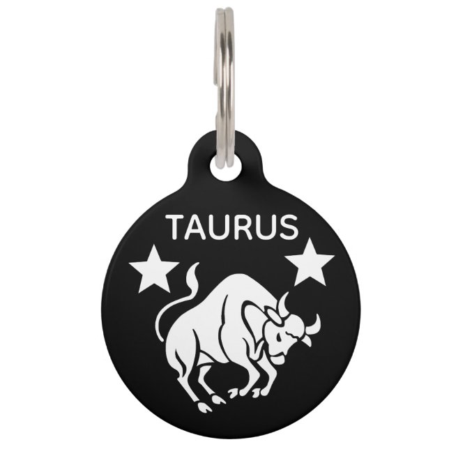 Taurus Pet ID Tag (Front)