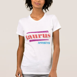 Taurus Pink T-Shirt