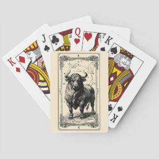 Taurus Poker Cards