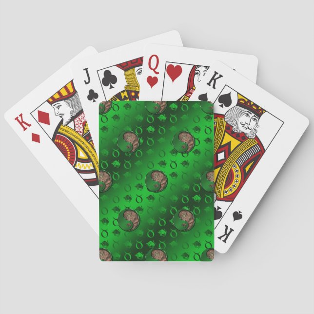 Taurus Poker Cards (Back)