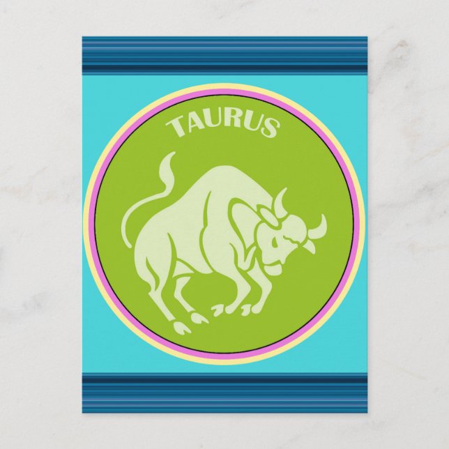 Taurus Postcard (Front)