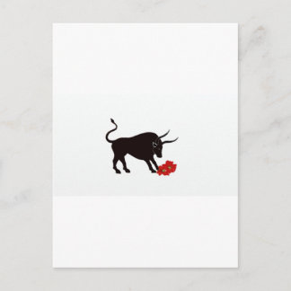 taurus postcard