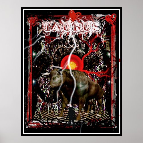 Taurus Poster