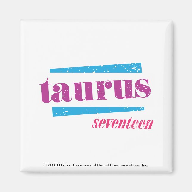 Taurus Purple Magnet (Front)